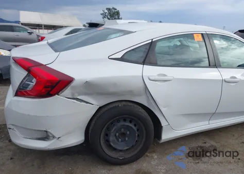 2019 Honda Civic Lx из США, поврежденный, VIN 2HGFC2F62KH546078